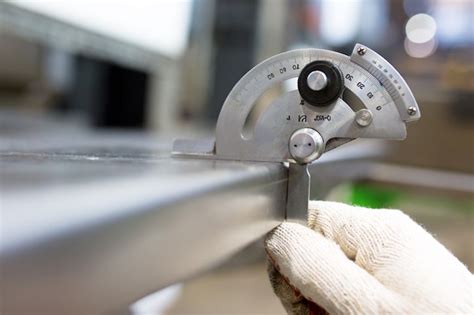 quality control for metal fabrication